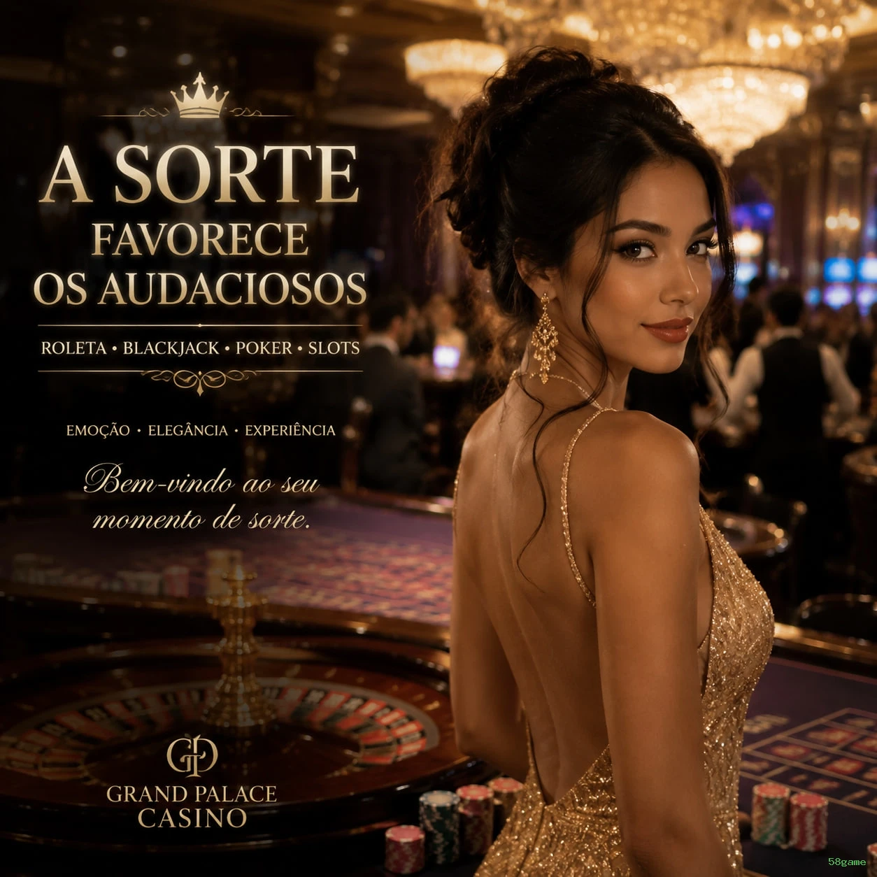 Notificações e promoções