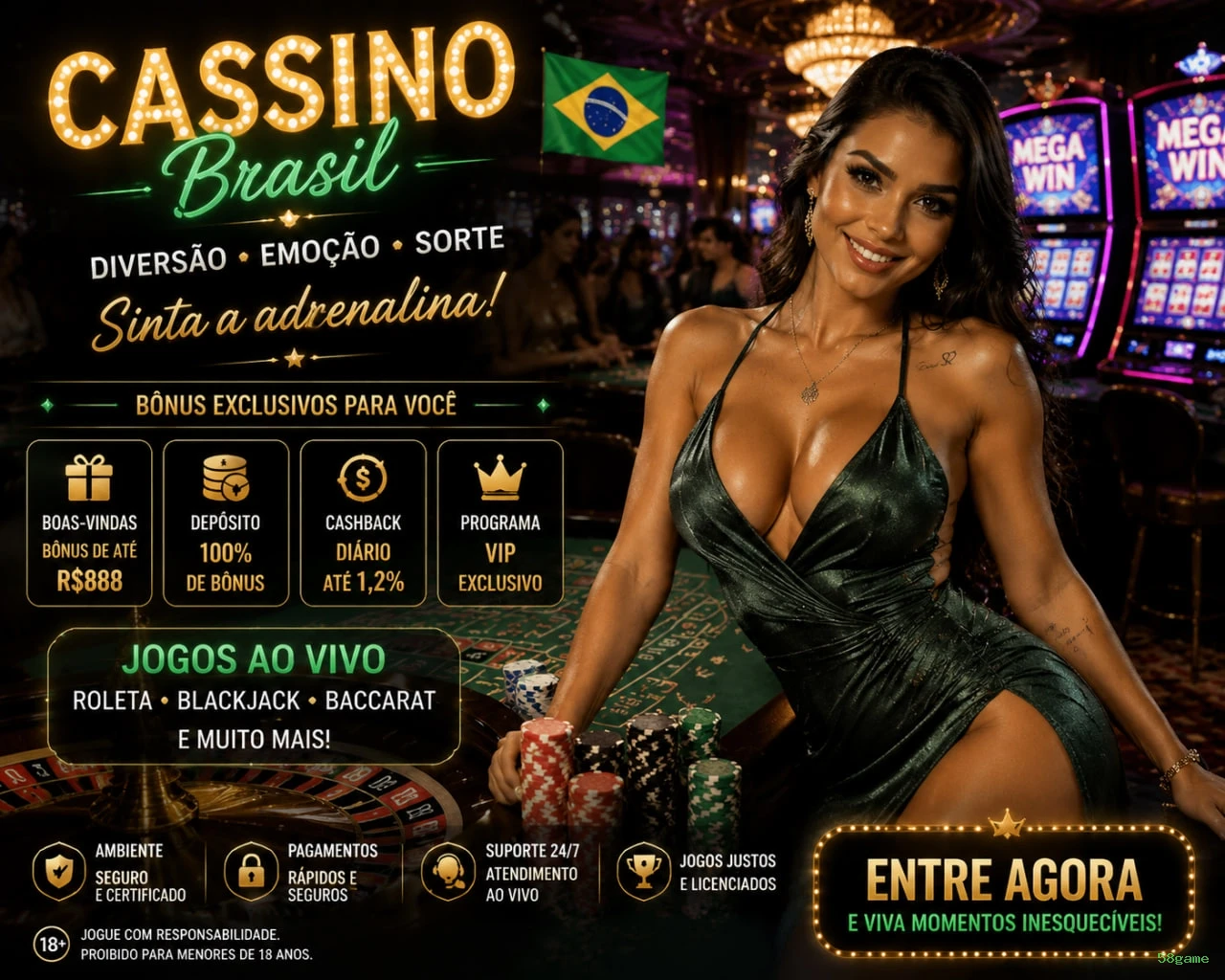 Cashback semanal 58game